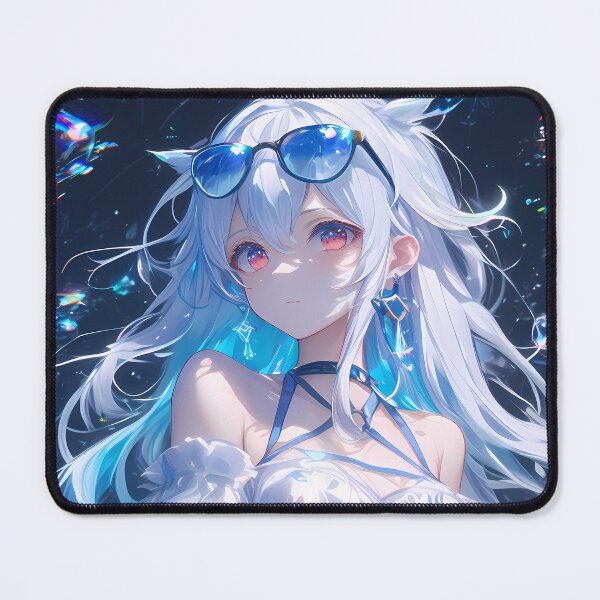 Item preview, Skadi Arknights Prelude To Dawn Ocean Bubbles Sunglasses Summer designed and sold by TanglenRabbit.