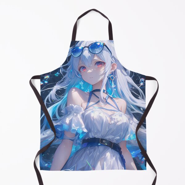 Item preview, Skadi Arknights Prelude To Dawn Ocean Bubbles Sunglasses Summer designed and sold by TanglenRabbit.