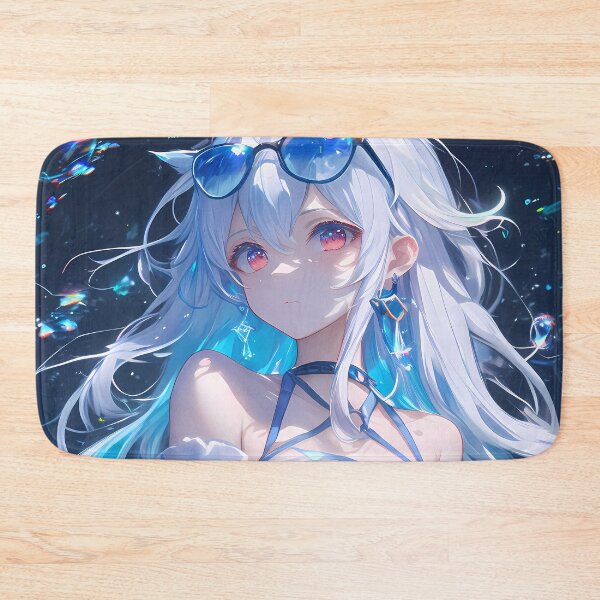 Item preview, Skadi Arknights Prelude To Dawn Ocean Bubbles Sunglasses Summer designed and sold by TanglenRabbit.