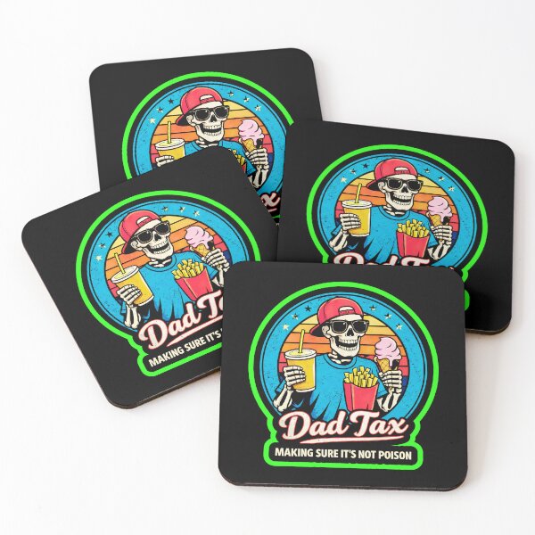 Item preview, Dad Tax Making Sure Its Not Poison Skeleton designed and sold by WoodburyLake.