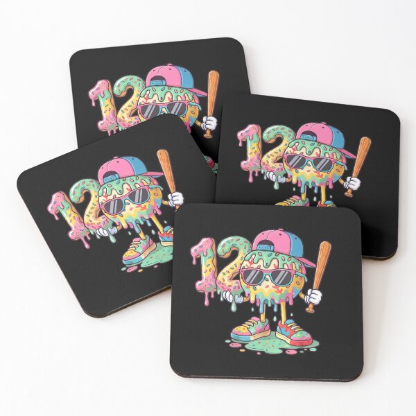 Item preview, Baseball 12th Birthday Drip Sunglasses Cap Cool Kid designed and sold by KIROSALS.