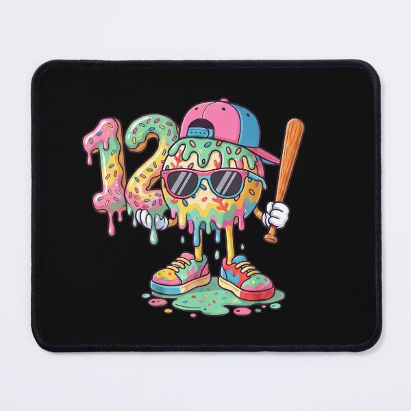Item preview, Baseball 12th Birthday Drip Sunglasses Cap Cool Kid designed and sold by KIROSALS.