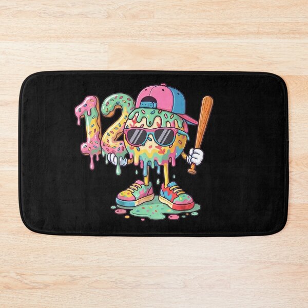 Item preview, Baseball 12th Birthday Drip Sunglasses Cap Cool Kid designed and sold by KIROSALS.