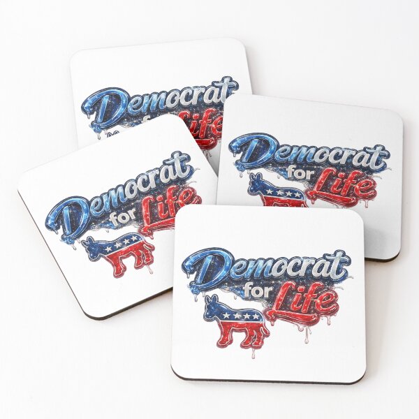 Item preview, Democrat for life designed and sold by ArtPixs.