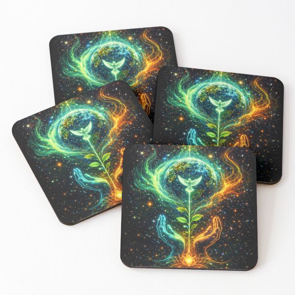 Item preview, Futuristic Cosmic Balance designed and sold by ArpaliLab Studio.