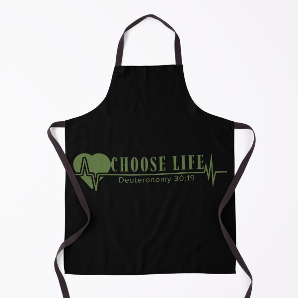 Item preview, Choose Life - Deuteronomy 30:19 - Green Design  designed and sold by MoriaStore.