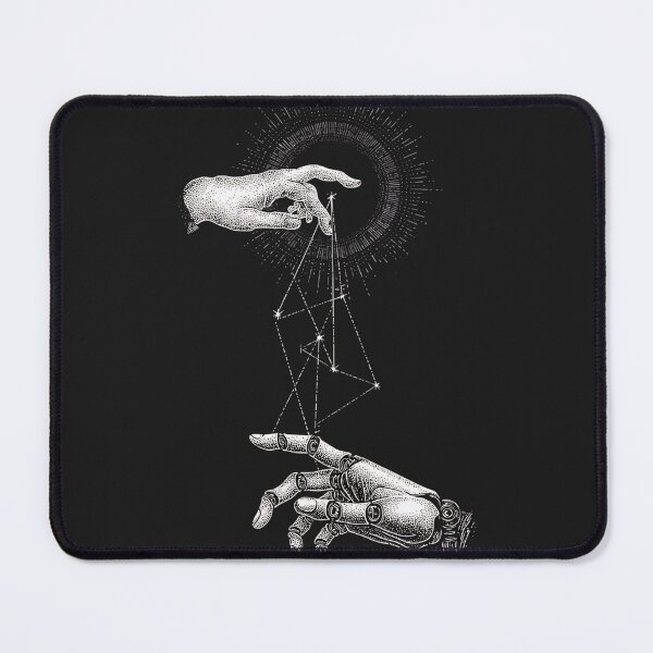 Item preview, Technological Enlightenment: The Creation designed and sold by SepboiStudioMerch.