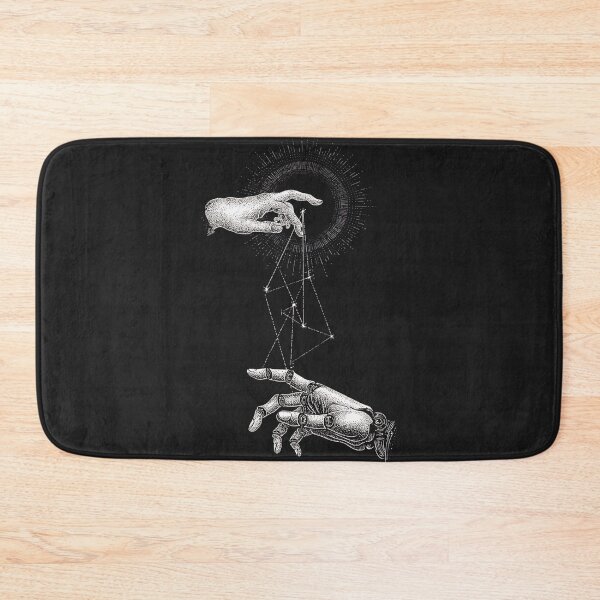 Item preview, Technological Enlightenment: The Creation designed and sold by SepboiStudioMerch.