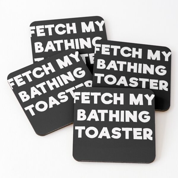 Item preview, Fetch my bathing toaster designed and sold by mrdindustrial.