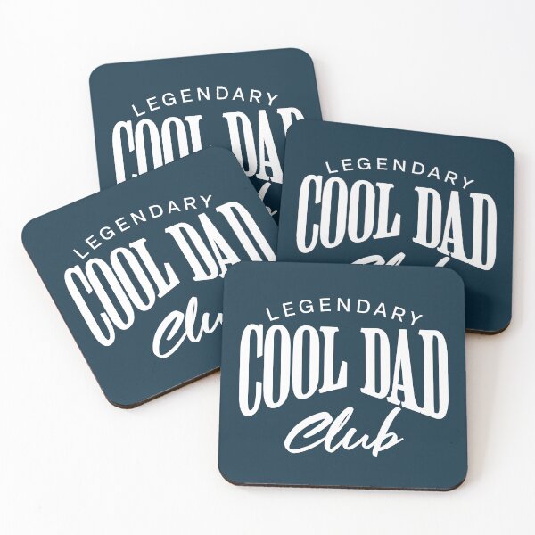 Item preview, Cool Dad Club Vintage Retro Tee designed and sold by NosandEdgy.