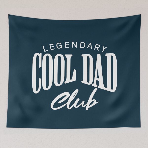 Item preview, Cool Dad Club Vintage Retro Tee designed and sold by NosandEdgy.