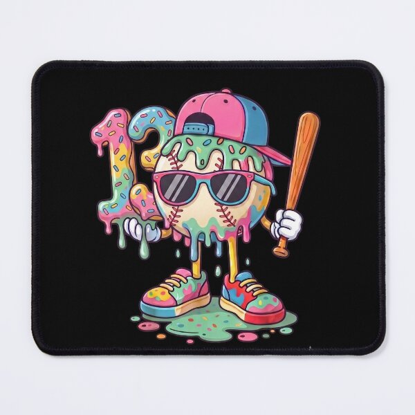 Item preview, Baseball 13th Birthday Drip Sunglasses Cap Cool Kid designed and sold by KIROSALS.