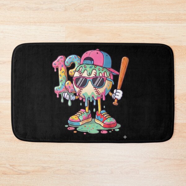 Item preview, Baseball 13th Birthday Drip Sunglasses Cap Cool Kid designed and sold by KIROSALS.