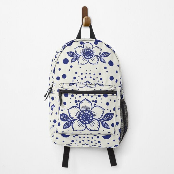 Item preview, Blue Floral Seamless Pattern Design designed and sold by CecilleSolme.