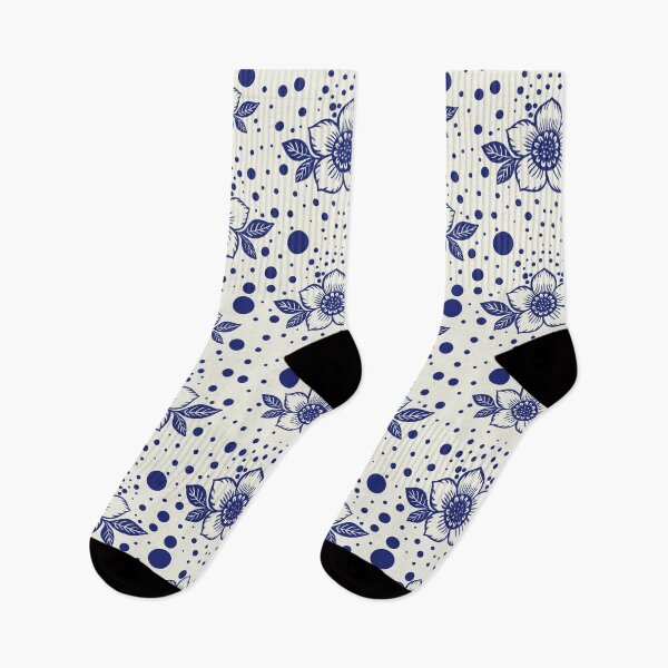Item preview, Blue Floral Seamless Pattern Design designed and sold by CecilleSolme.