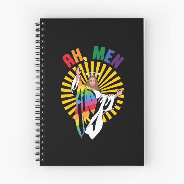 Item preview, Ah Gay Jesus Pride Rainbow Queer Gay Csd Party Lgbt  designed and sold by dal-koz-ar.
