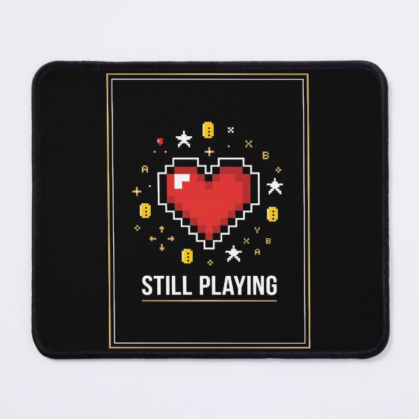 Item preview, Pixel Heart Still Beating designed and sold by FlamaC.