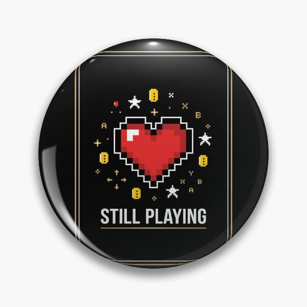 Item preview, Pixel Heart Still Beating designed and sold by FlamaC.