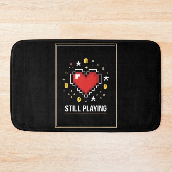Item preview, Pixel Heart Still Beating designed and sold by FlamaC.