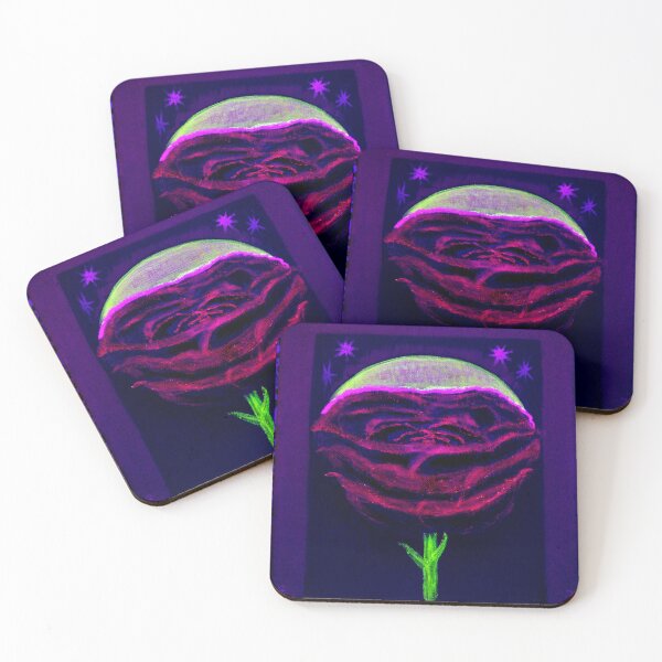 Item preview, neon rose designed and sold by Margharita1831.