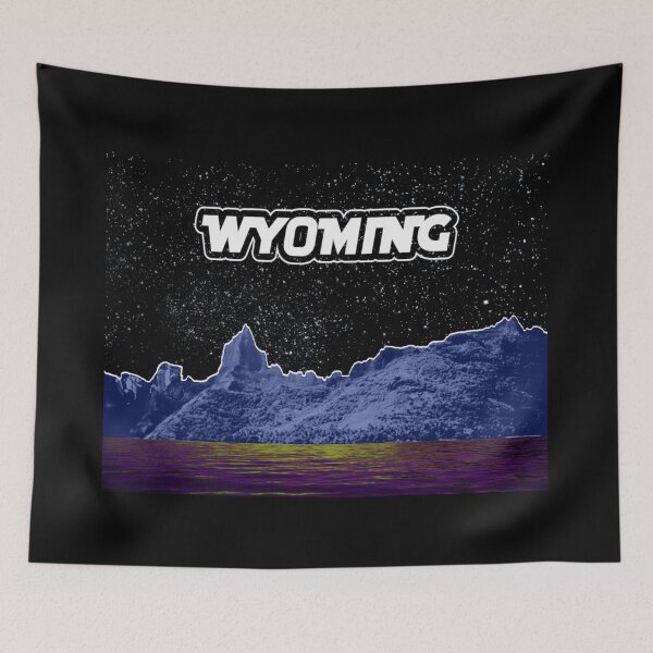 Item preview, WYOMING SW designed and sold by BloodSweatNTers.