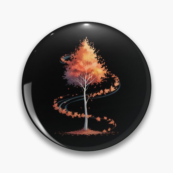 Item preview, Maple Leaf Autumn Tree Tee Orange Autumn Fall Leaves Season designed and sold by PunkNation-Arts.