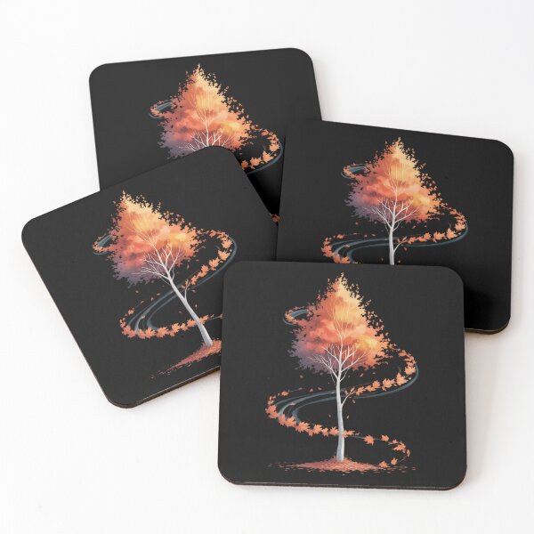 Item preview, Maple Leaf Autumn Tree Tee Orange Autumn Fall Leaves Season designed and sold by PunkNation-Arts.