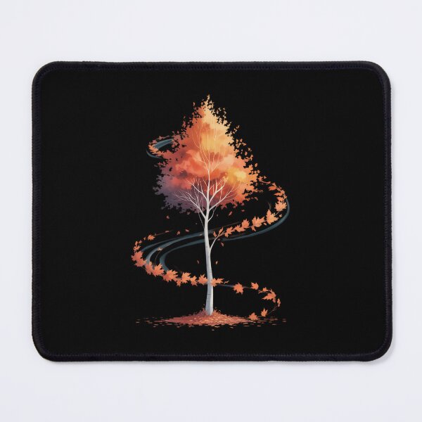 Item preview, Maple Leaf Autumn Tree Tee Orange Autumn Fall Leaves Season designed and sold by PunkNation-Arts.