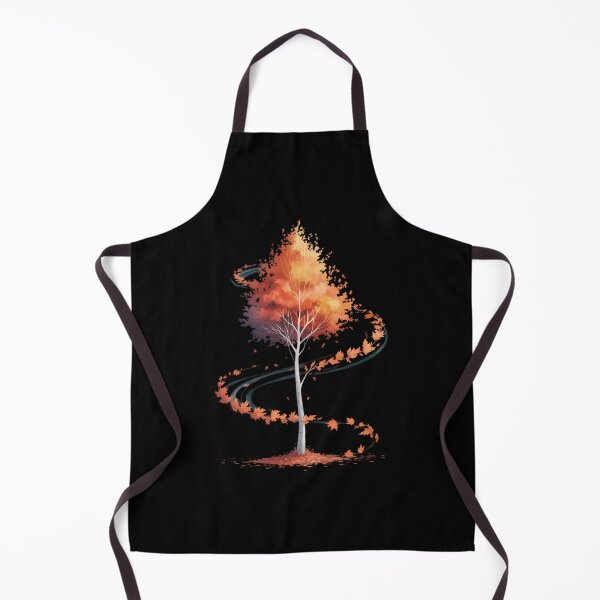 Item preview, Maple Leaf Autumn Tree Tee Orange Autumn Fall Leaves Season designed and sold by PunkNation-Arts.