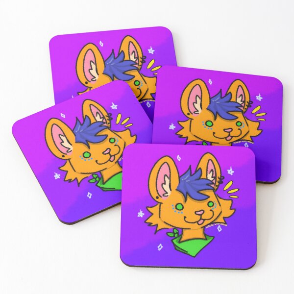 Item preview, Neon Fursona designed and sold by Pixele.