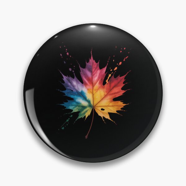 Item preview, Maple leaf Botanical Nature Lover Naturalist Fall Canada day designed and sold by PunkNation-Arts.