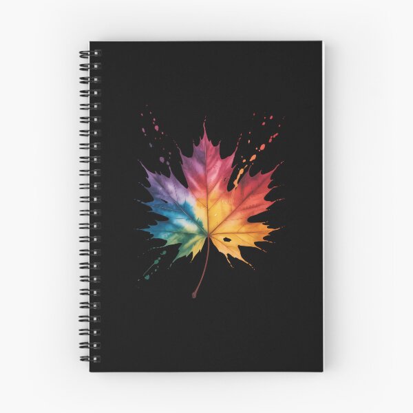 Item preview, Maple leaf Botanical Nature Lover Naturalist Fall Canada day designed and sold by PunkNation-Arts.
