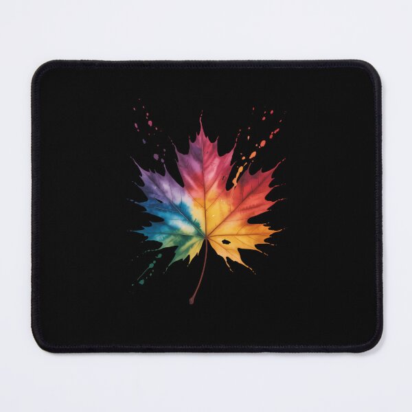 Item preview, Maple leaf Botanical Nature Lover Naturalist Fall Canada day designed and sold by PunkNation-Arts.