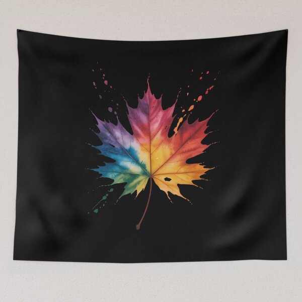 Item preview, Maple leaf Botanical Nature Lover Naturalist Fall Canada day designed and sold by PunkNation-Arts.