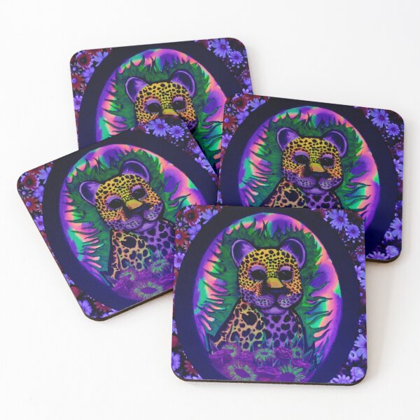 Item preview, neon jaguar designed and sold by Margarita1831.