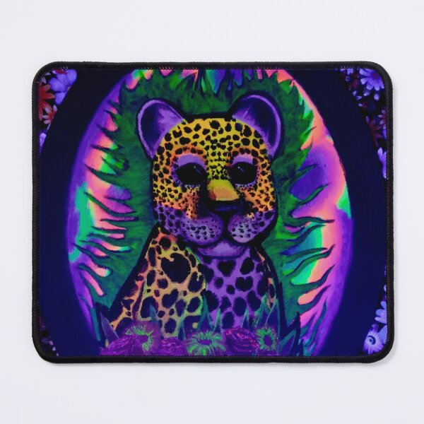 Item preview, neon jaguar designed and sold by Margarita1831.