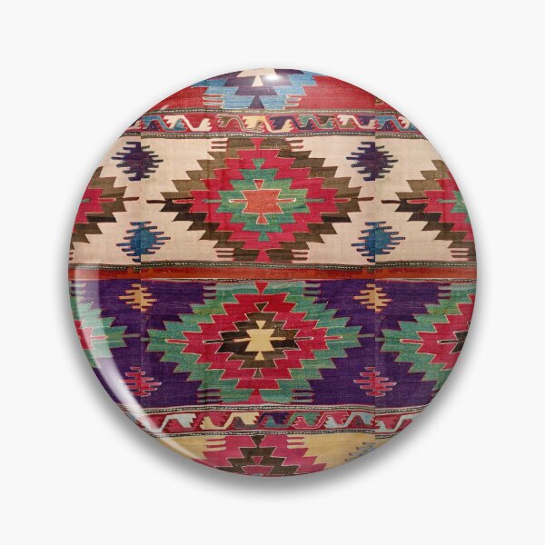 Item preview, Konya 19th Century Turkish Kilim designed and sold by Vicky Brago-Mitchell®.