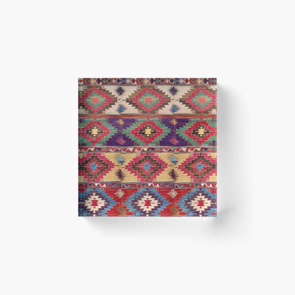 Item preview, Konya 19th Century Turkish Kilim designed and sold by Vicky Brago-Mitchell®.
