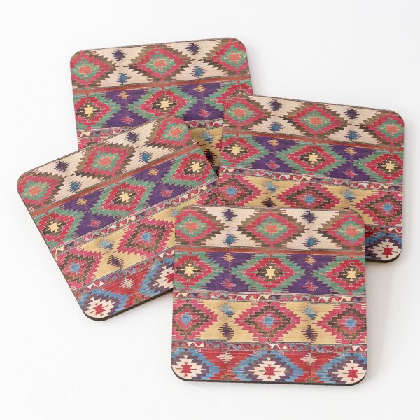 Item preview, Konya 19th Century Turkish Kilim designed and sold by Vicky Brago-Mitchell®.