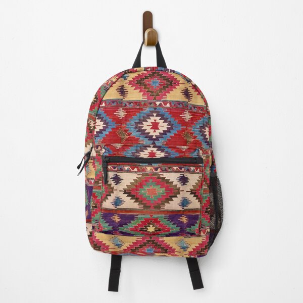 Item preview, Konya 19th Century Turkish Kilim designed and sold by Vicky Brago-Mitchell®.