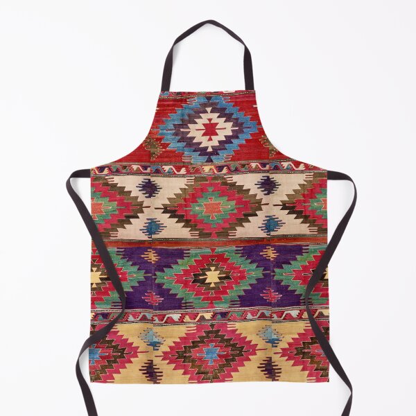 Item preview, Konya 19th Century Turkish Kilim designed and sold by Vicky Brago-Mitchell®.