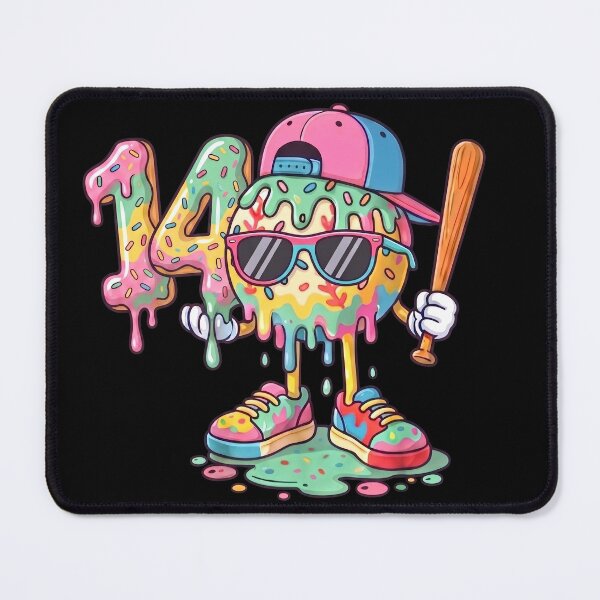Item preview, Baseball 14th Birthday Drip Sunglasses Cap Cool Kid designed and sold by KIROSALS.