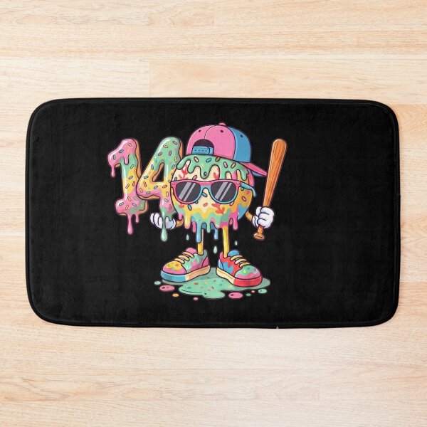 Item preview, Baseball 14th Birthday Drip Sunglasses Cap Cool Kid designed and sold by KIROSALS.