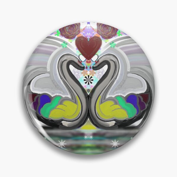 Item preview, swans lake designed and sold by Margarita1831.