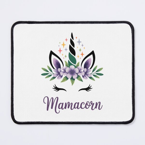 Item preview, Mamacorn Mom Unicorn Face Mother's Day Women Birthday designed and sold by PunkNation-Arts.