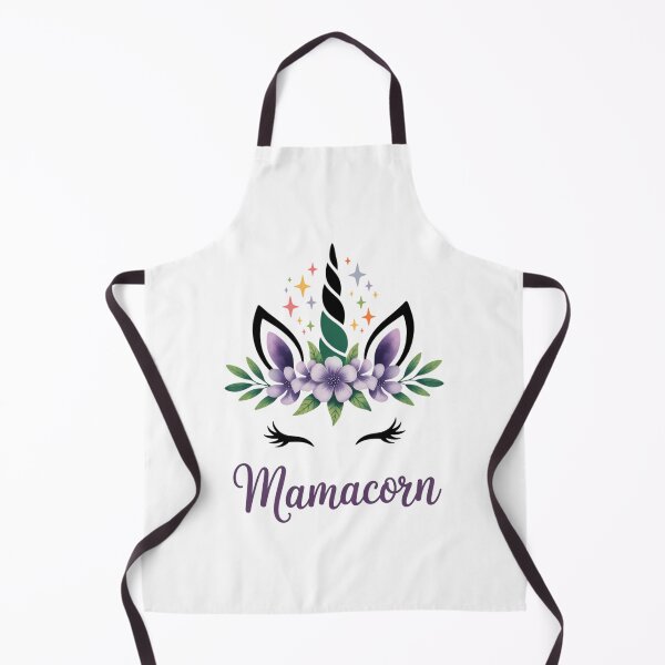 Item preview, Mamacorn Mom Unicorn Face Mother's Day Women Birthday designed and sold by PunkNation-Arts.