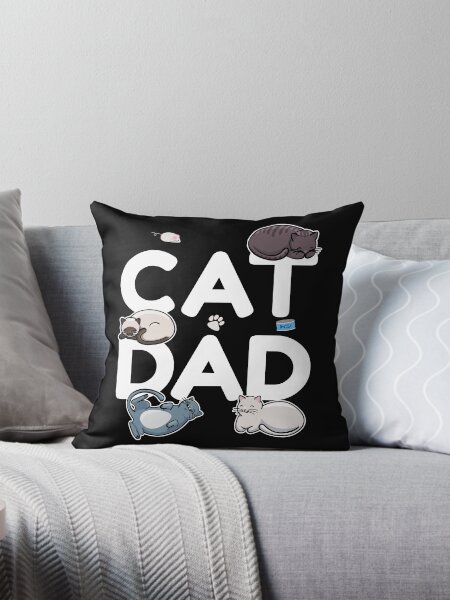 Artikel-Vorschau von Cat Dad - Katze Katzenmann Papa Miezekatze Miau, designt und verkauft von anziehend.
