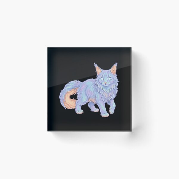 Item preview, Pastel Maine Coon designed and sold by Thunderbelts.