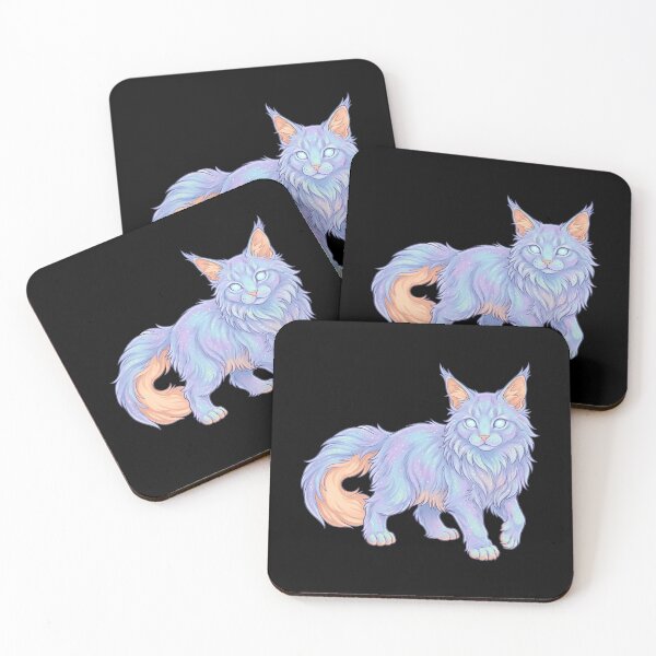 Item preview, Pastel Maine Coon designed and sold by Thunderbelts.