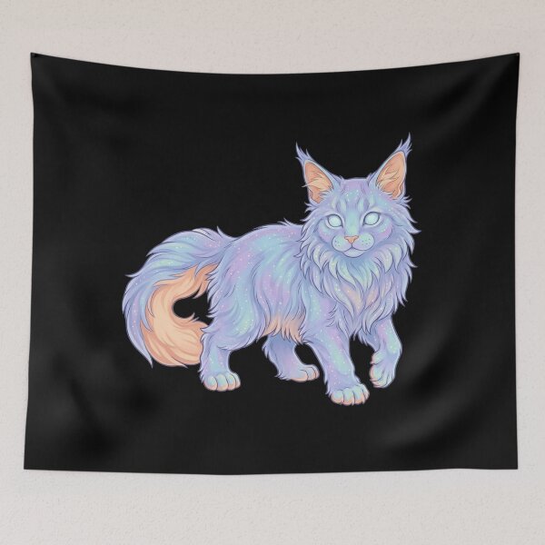 Item preview, Pastel Maine Coon designed and sold by Thunderbelts.